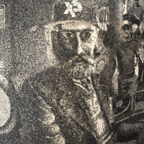 Exact Science vintage men’s turntable speakers music sketch tshirt. XXL. - Picture 3 of 9